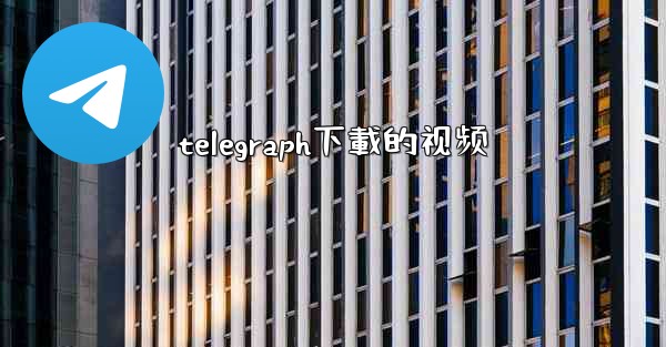 telegraph下載的视频