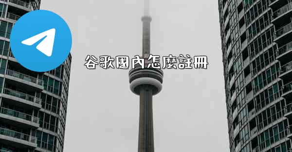 谷歌國內怎麼註冊