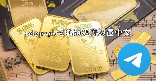 telegraph電腦版怎麼設置中文