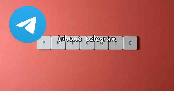 iphone telegram
