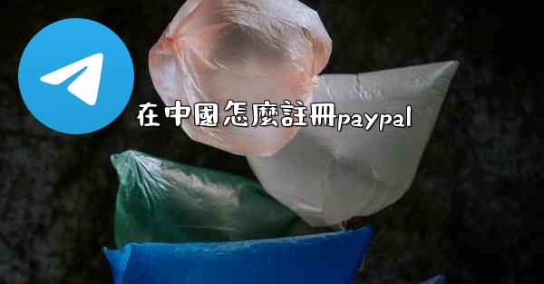 在中國怎麼註冊paypal