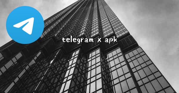 telegram x apk