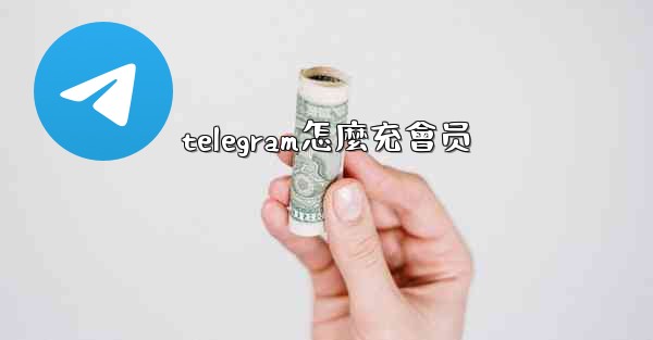 telegram怎麼充會员