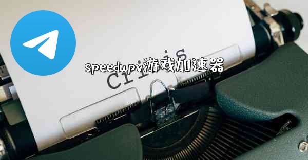 speedupv游戏加速器