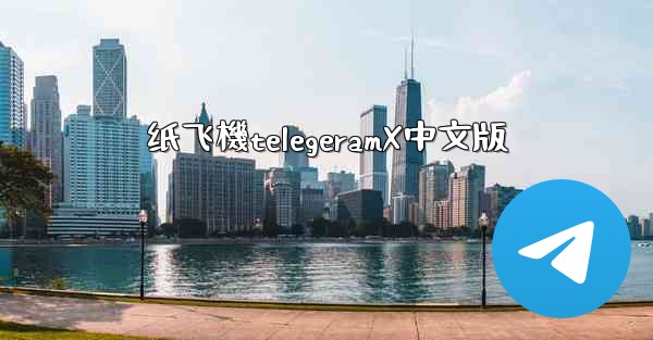 纸飞機telegeramX中文版