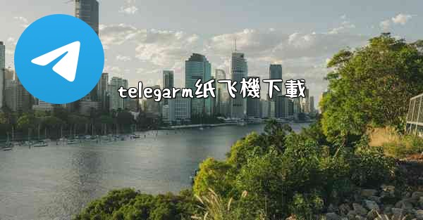 telegarm纸飞機下載