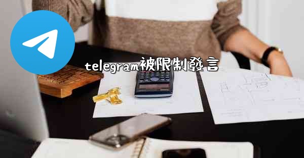 telegram被限制發言