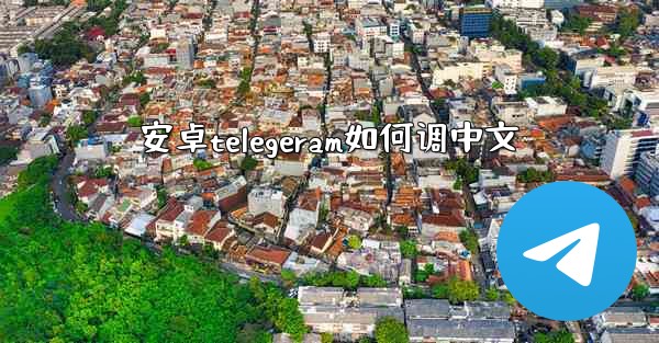 安卓telegeram如何调中文