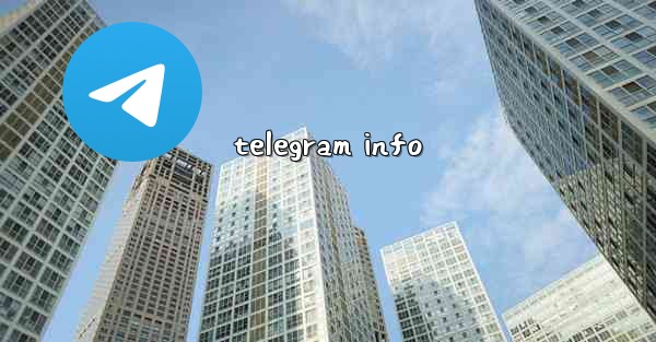 telegram info