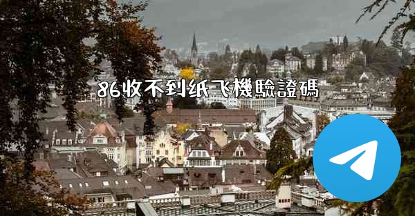 86收不到纸飞機驗證碼