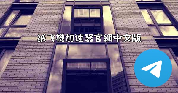 纸飞機加速器官網中文版