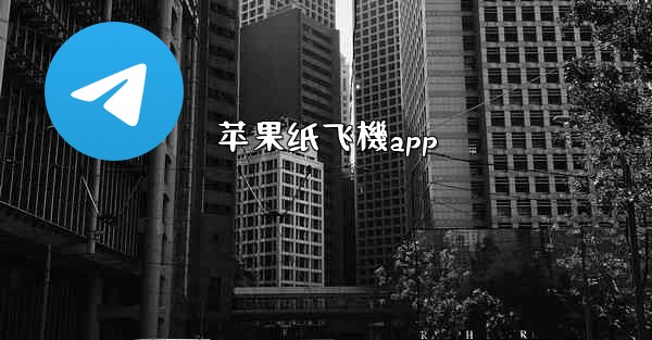 苹果纸飞機app