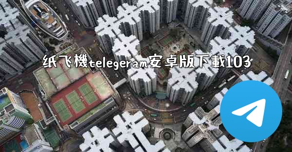 纸飞機telegeram安卓版下載103