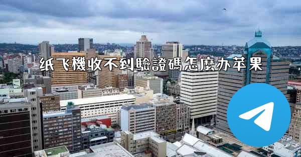 纸飞機收不到驗證碼怎麼办苹果