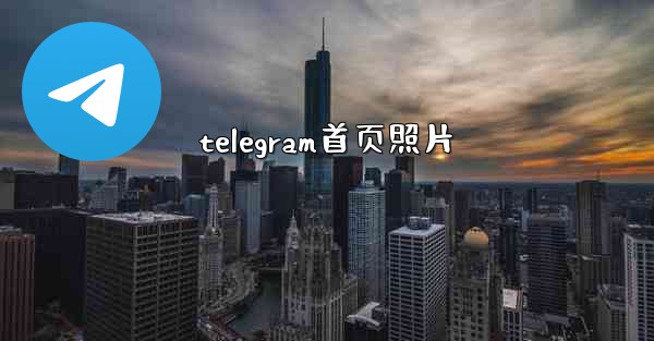 telegram首页照片