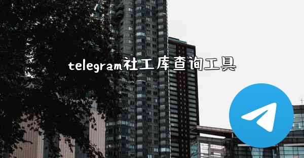 telegram社工库查询工具