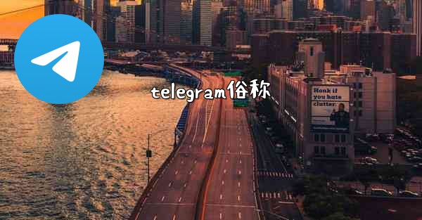 telegram俗称