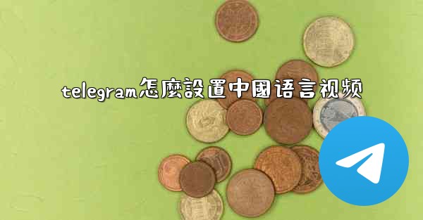 telegram怎麼設置中國语言视频