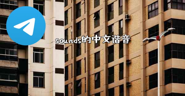 sounds的中文谐音