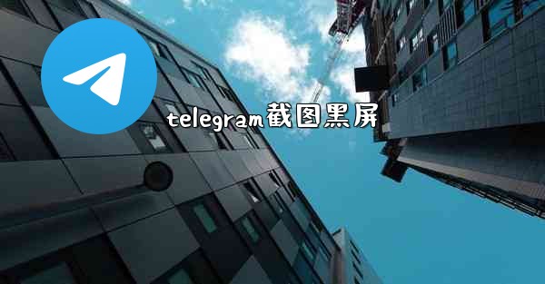 telegram截图黑屏