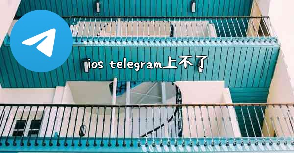 ios telegram上不了