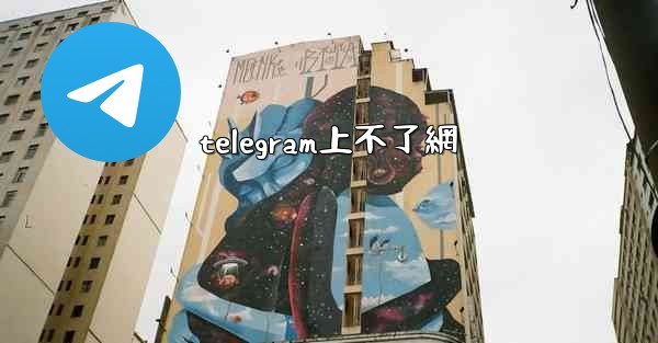 telegram上不了網