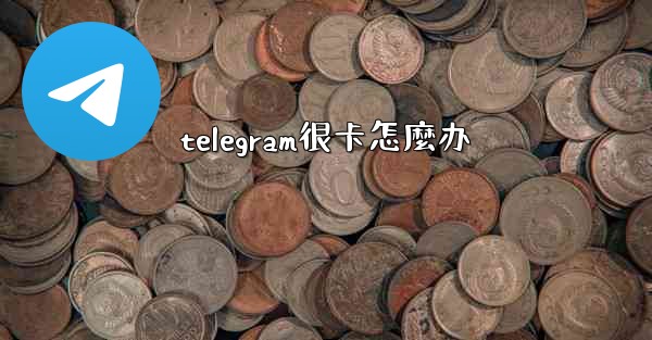 telegram很卡怎麼办