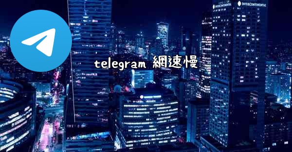 telegram 網速慢