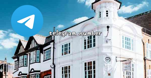 telegram number
