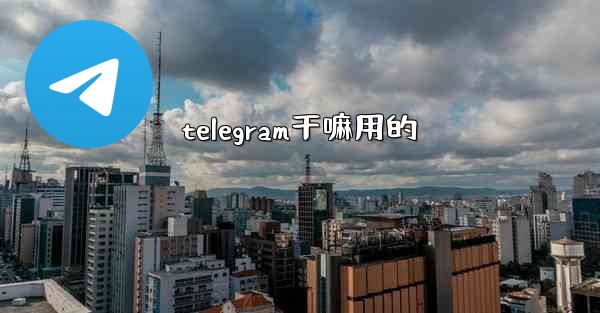 telegram干嘛用的