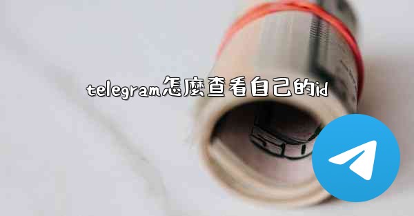 telegram怎麼查看自己的id