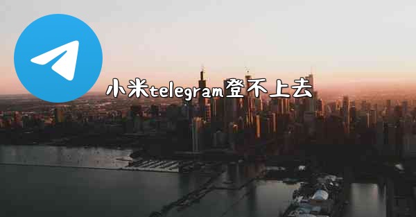 小米telegram登不上去