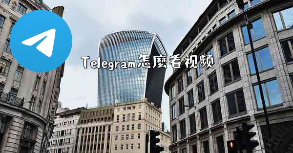 Telegram怎麼看视频