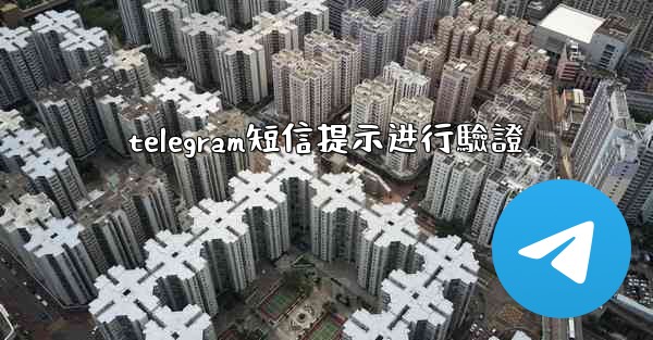 telegram短信提示进行驗證