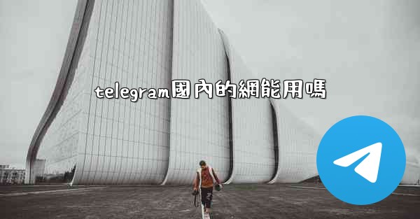 telegram國內的網能用嗎