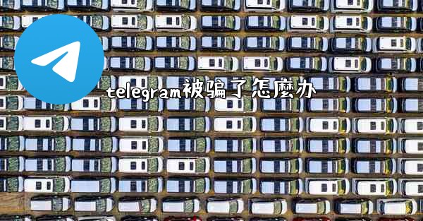 telegram被骗了怎麼办