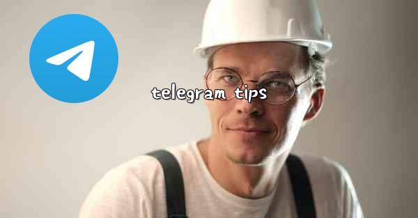 telegram tips