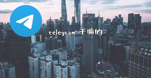 telegram 干嘛的