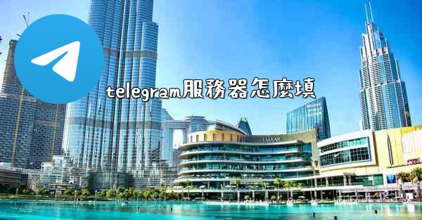 telegram服務器怎麼填