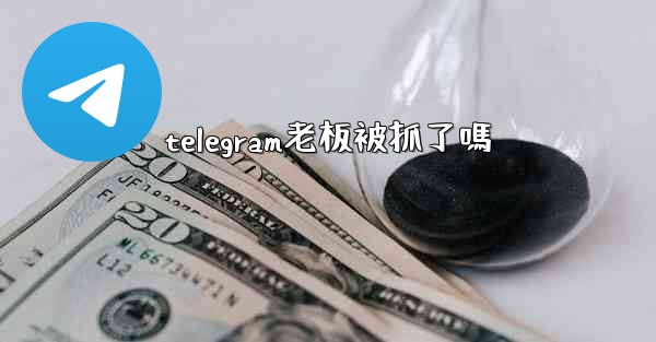 telegram老板被抓了嗎