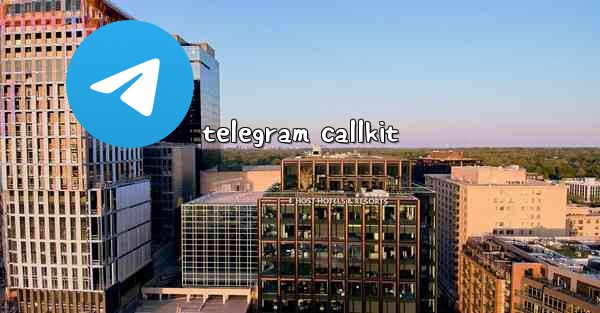 telegram callkit