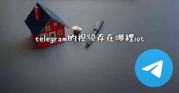 telegram的视频存在哪裡ios