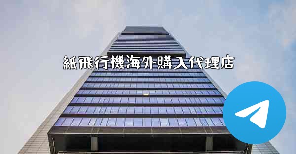 紙飛行機海外購入代理店