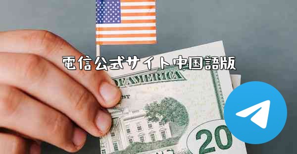 電信公式サイト中国語版