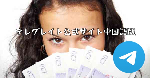 テレグレイト公式サイト中国語版