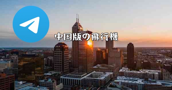 中国版の飛行機