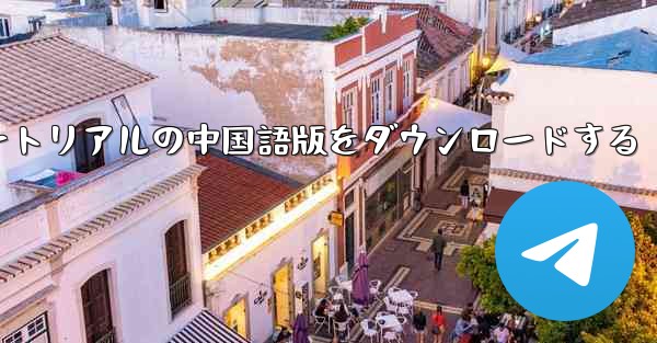 航空機チュートリアルの中国語版をダウンロードする