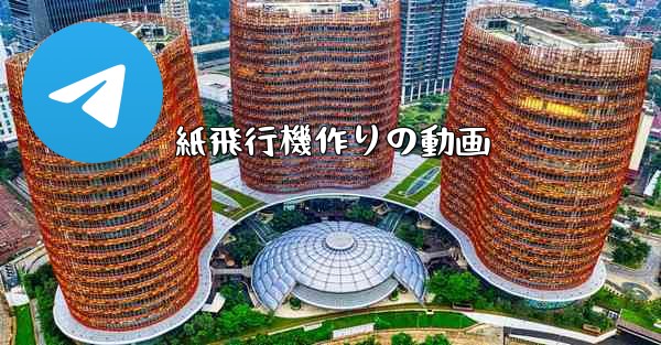 紙飛行機作りの動画