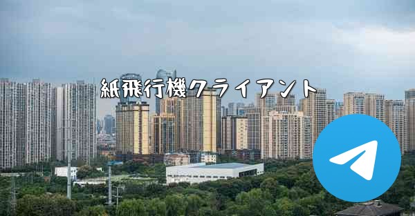 紙飛行機クライアント