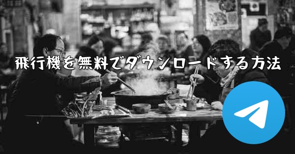 飛行機を無料でダウンロードする方法